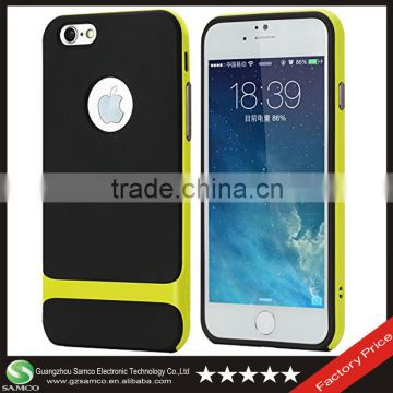 Samco Shockproof Dual Layer TPU + PC Hybrid Celular Phone Cover for iPhone 6S Plus