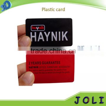 advertising 3000oe magnetic stripe pvc sheet for id card