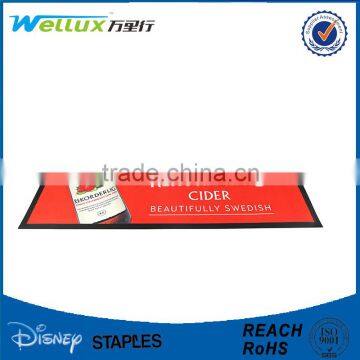 Promotional Customized Rubber Bar Mats