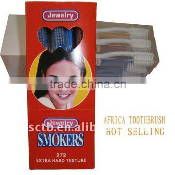 toothbrush hot selling in africa