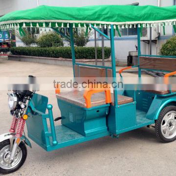48v 800W opened electric tricycle passenger