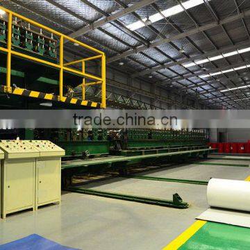 continuous decorative sandwich wall panel machine