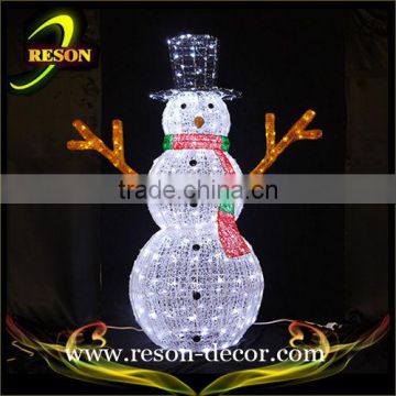 RS-snowman08 hot sale christmas polyresin snowman