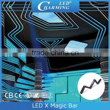 Top sale madrix dmx video led bar counter club wall light module display