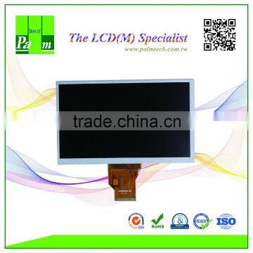 TTL Interface 50pin 165x100 outline 7 TFT LCD Display 800X480