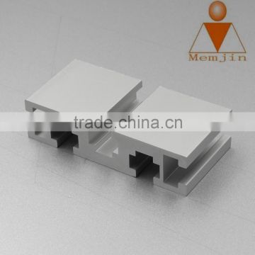 Shanghai factory price per kg !!! CNC aluminium profile T-slot P8 20x80W in large stock