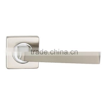 Square shape economy aluminium door handle,door and window handle