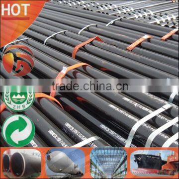 Hot rolled Low alloy seamless steel pipe/tubes ASTM A210-C