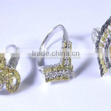Stylish Uncut Diamond Rings At Low Price