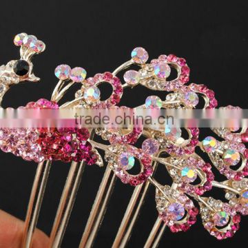 Peacock hair ornament jewelry wholesale