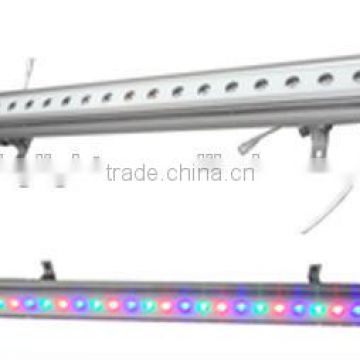 Outdoor Hotel rgb colorful LED Wall Washer With IP65 CE RoHS Certificates