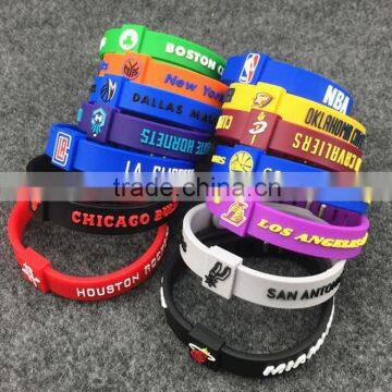 nba silicone bracelet