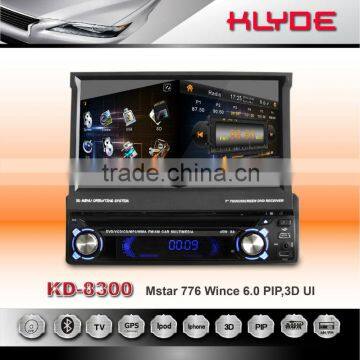 NEW/HOT 1Din 7inch Car DVD with detachable panel