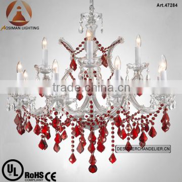 13 Light Luxury Maria Theresa Lamp