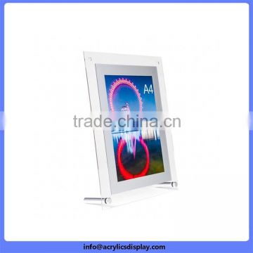 China good supplier Supreme Quality acrylic poster frame with screw