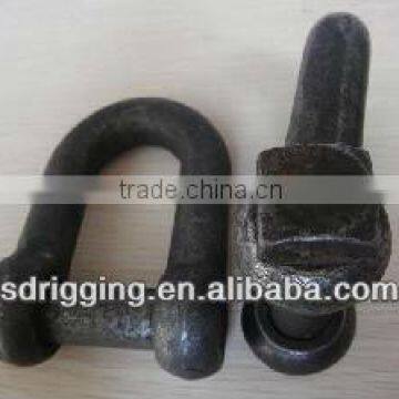 Trawling Shackles With Square Head Screw Pin
