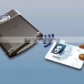 CR80 ISO blank rfid card for parking ticket system 2015