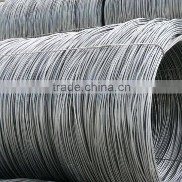 hot rolled sae/Q195/235 mild steel wire rod
