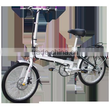 excellent folding electric bicycle with pedal OEM Lithium ion battery