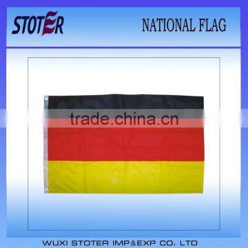 cheap polyester Germany national flag