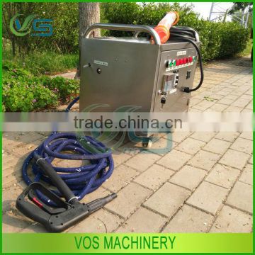 Family used small power needed car washer machine, steam car washing machine, car steam washer