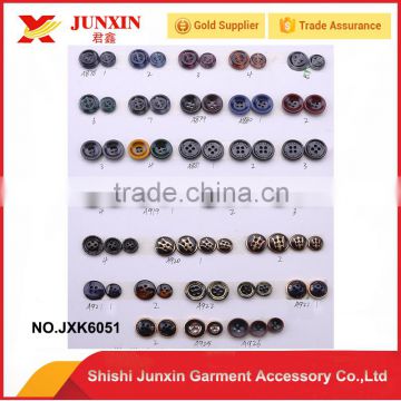 2016 new styles quality OEM fancy plastic buttons