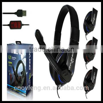 Alibaba wholesale price good sound computer headphone