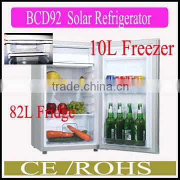 DC Compressor BCD92 12v/24v Solar Energy Fridge, Solar Freezer, Solar refrigerator