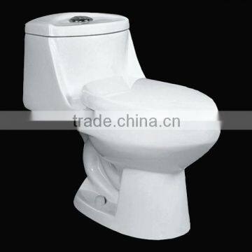 Hot selling sanitary ware one-piece ceramic toilet