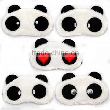 2014 funny panda sleep eye mask with high quality.