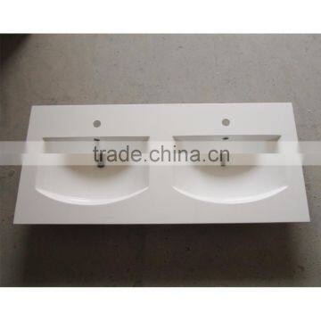 acrylic solid surface deep double kitchen sinks, economic kitchen sinks