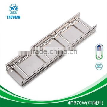 Guangzhou stationery market 4-pin binder clip, post clip