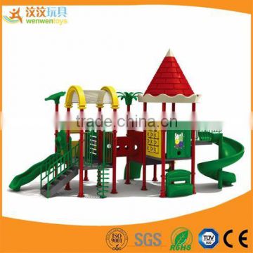 2016 Kids popular promotional with CE discount outdoor playsets