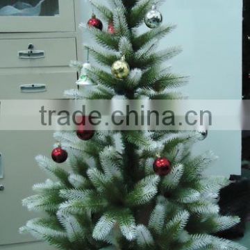 Gen exhibition 60 cm optical fiber tree shine led lights PVC small Christmas tree, Christmas decoration products for export