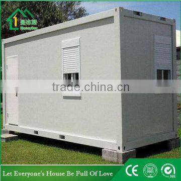 quick assembly prefabricated house with thermal insulation foldable and long life