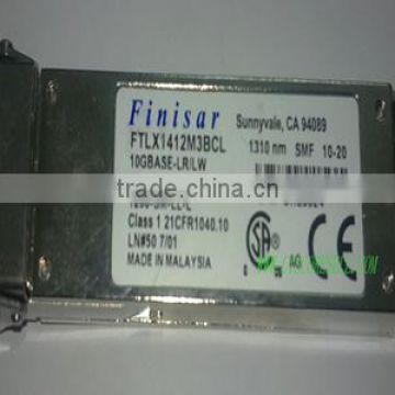 FINISAR FTLX1412M3BCL 1310NM SMF 10GBASE-LRLW OC-192 SR-1 1200-SM-LL-L transceiver