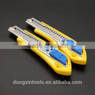18mm SK5 blade abs body safe cutter utility knife