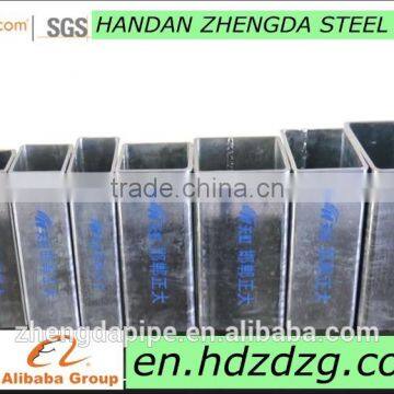 Hot Dipped Galvanized Square Hollow Section Welded Steel Pipe
