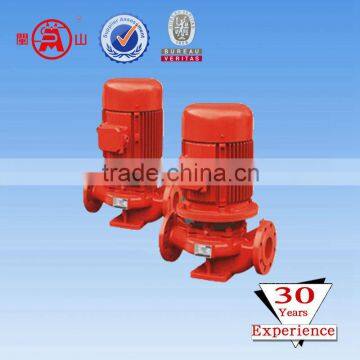 fire fighting truck water pump