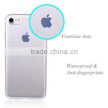 Wholesale price for iphone 7 clear tpu phone case
