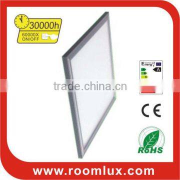 High CRI LED panel ceiling light 72W 600X600X10.8mm