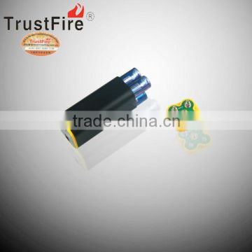 2013 TrustFire E01 4000mah universal USB-port portable power bank for mobile devices ,Micro, flashlight