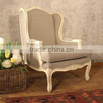 Living Room Sofas - Armando Classic Wingback Living Room Chairs
