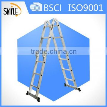 ML-103A insulated ladder adjustable aluminum ladder household ladder