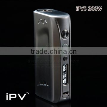 IPV5 High tech 200w TC Pure Tank X2 disposable cigarette most popular