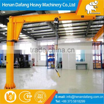 Excellent Service 10t Jib Raising Crane with High Quality