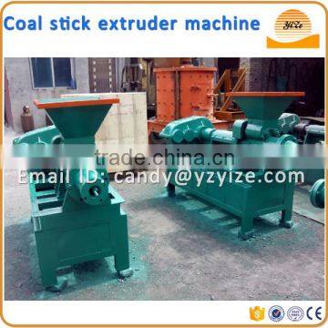 Coal powder extruder machine / coal bar extruder machine / shisha charcoal extruding machine