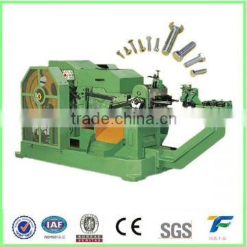 Automatic High Speed Double Stroke Cold Heading Machine For Screw , Bolt , Rivets & Stell Ball