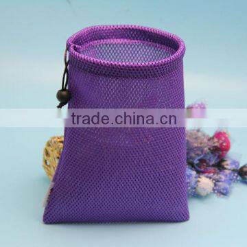 Modern new coming mesh drawstring sack