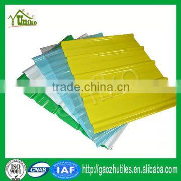 2.5mm cheap anti-slip 23um anti-aging film excellent weather resistant property frp fiberglass sheet for mini greenhouse